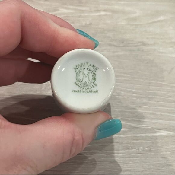 Vintage Hand Painted Noritake Toothpick Holder - Picture 6 of 7